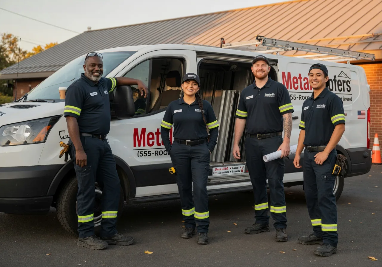 Metal Roofing Installation company in Bienville, LA