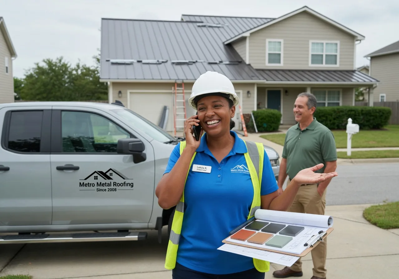 Storm Damage Metal Roof Repair in Bienville, LA